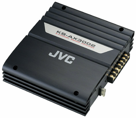 KS-AX3002 JVC 2 x 65 Watt Sinus (RMS) 4 Ohm,2 Ohm